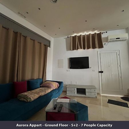 Tunisia Queen Apartment 哈馬馬特 外观 照片