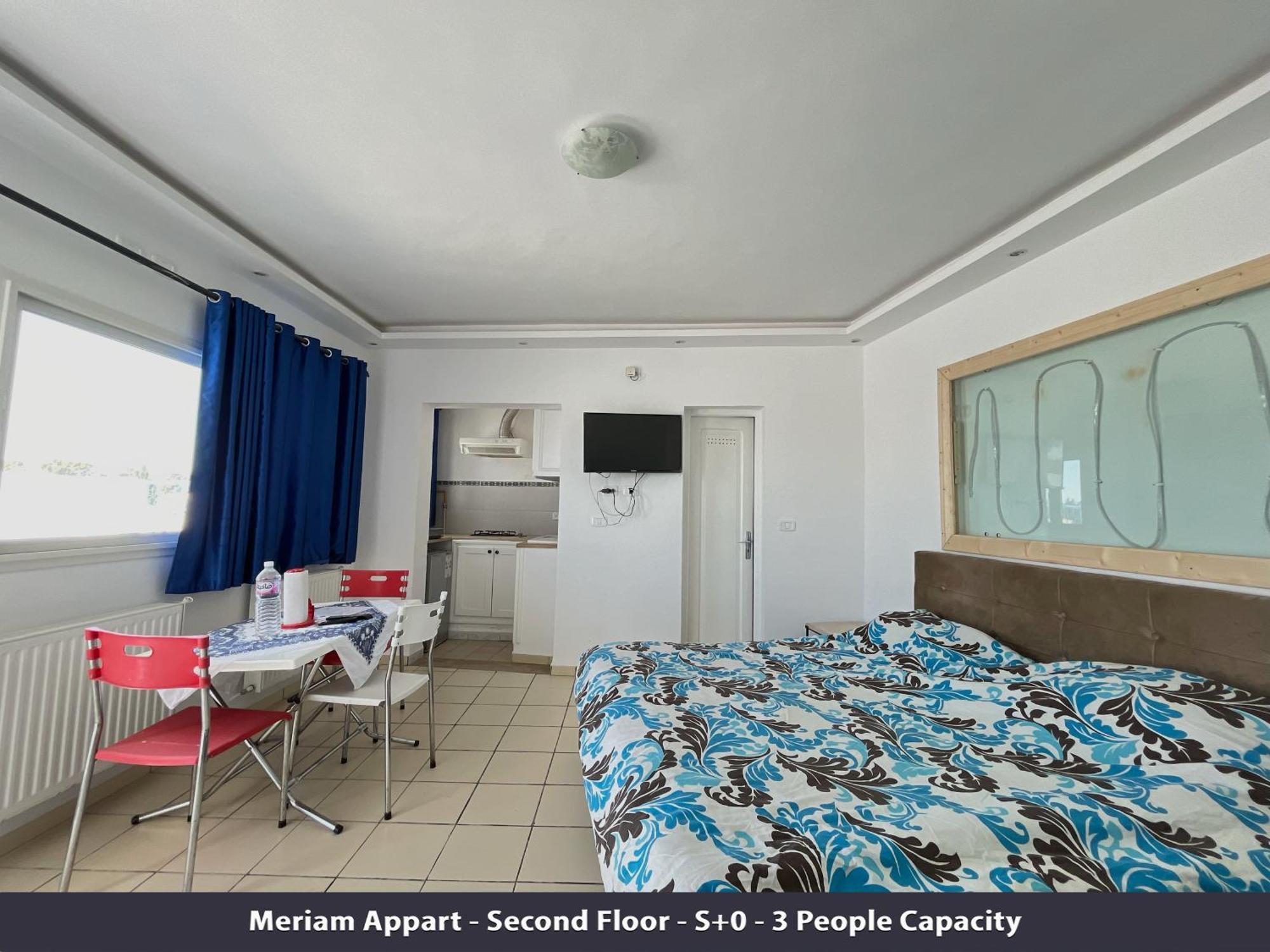 Tunisia Queen Apartment 哈馬馬特 外观 照片