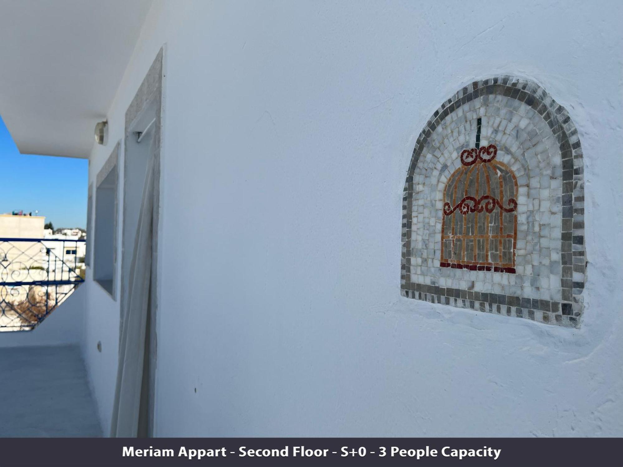 Tunisia Queen Apartment 哈馬馬特 外观 照片