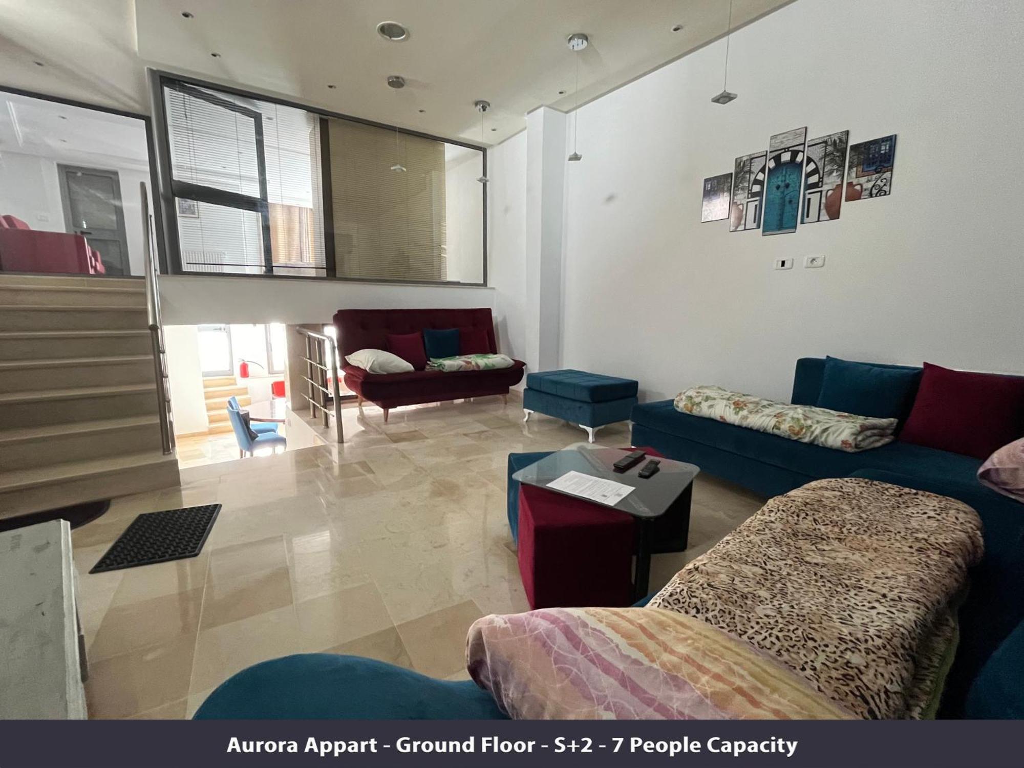 Tunisia Queen Apartment 哈馬馬特 外观 照片