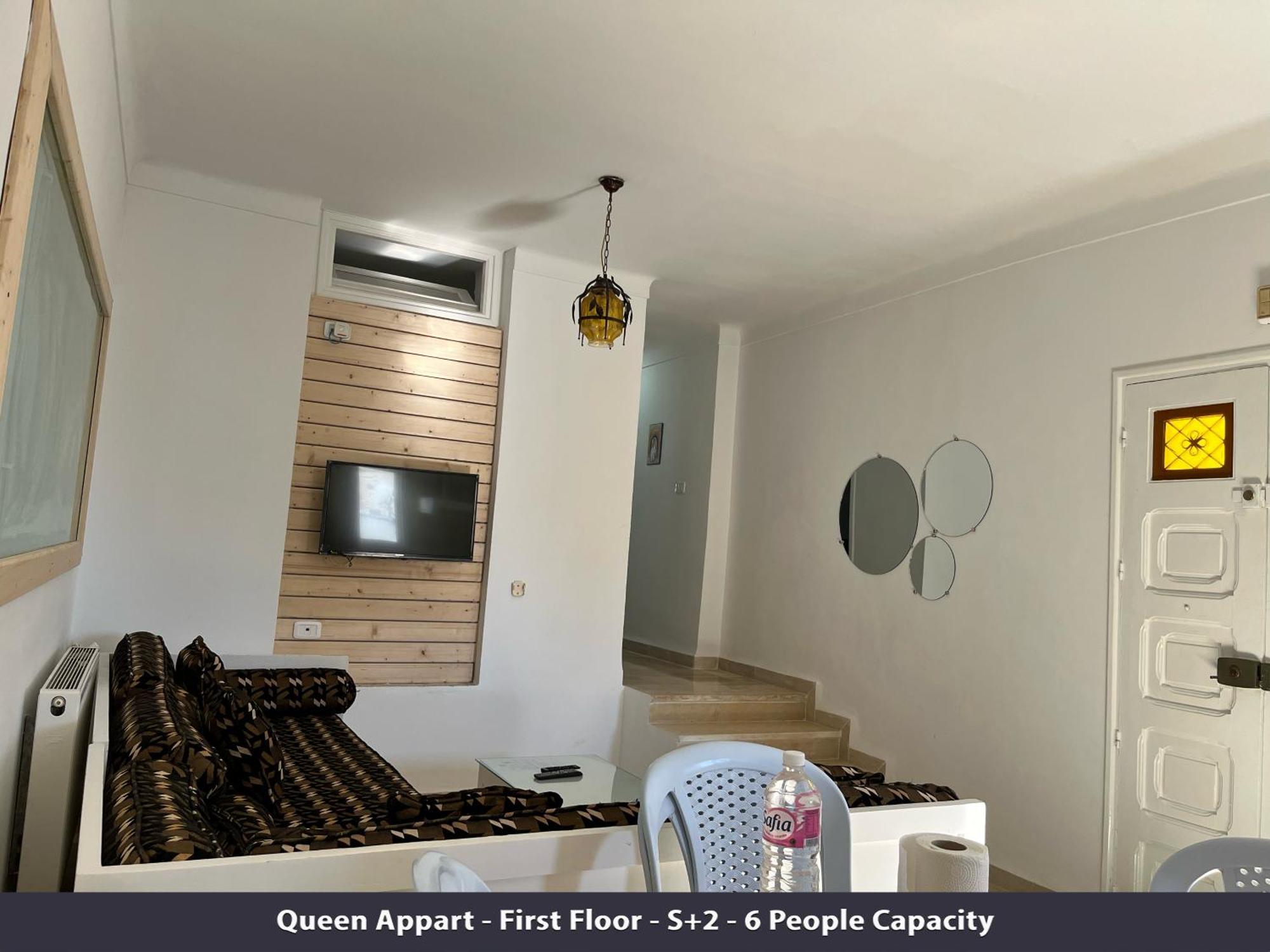 Tunisia Queen Apartment 哈馬馬特 外观 照片