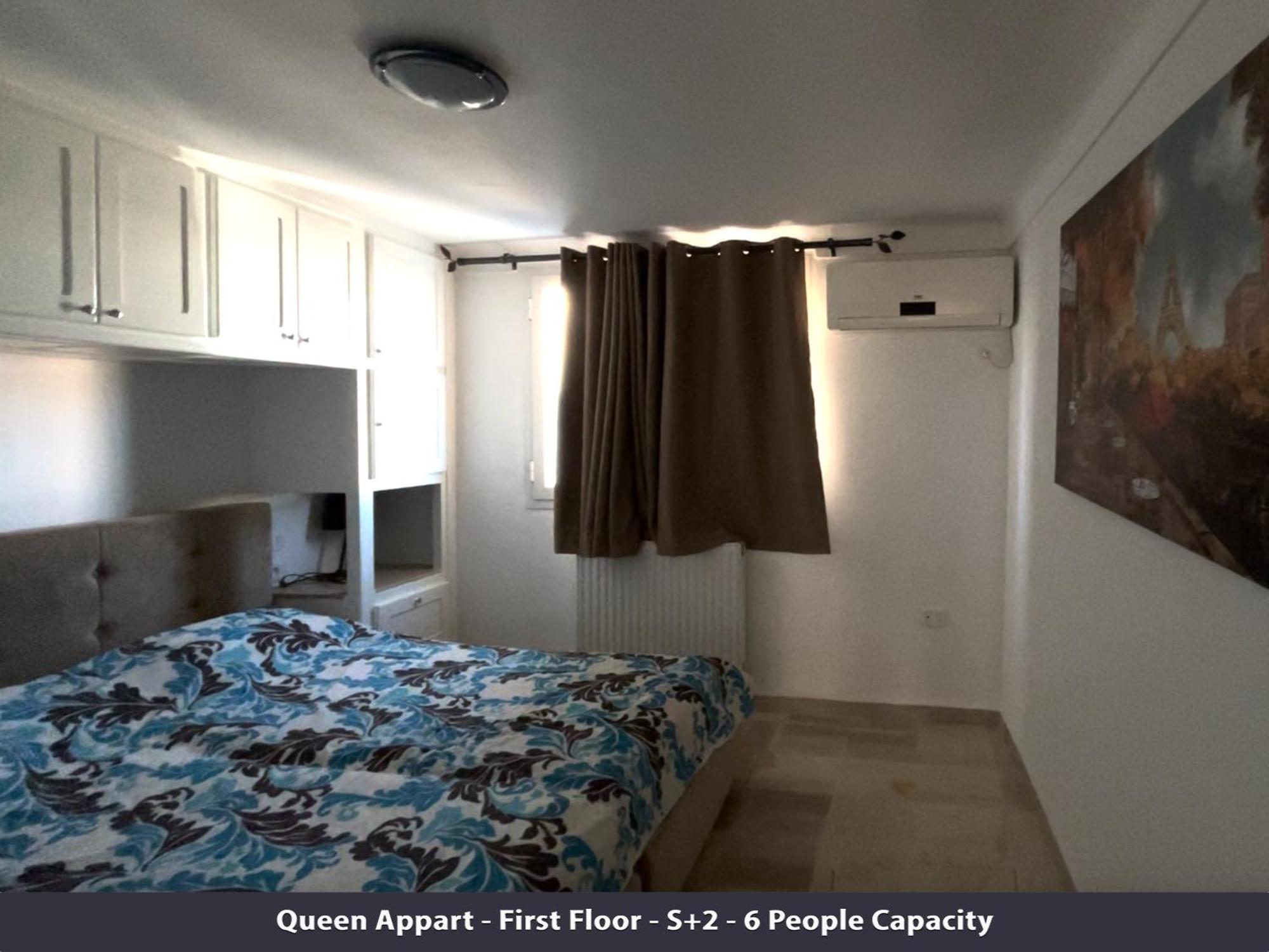 Tunisia Queen Apartment 哈馬馬特 外观 照片