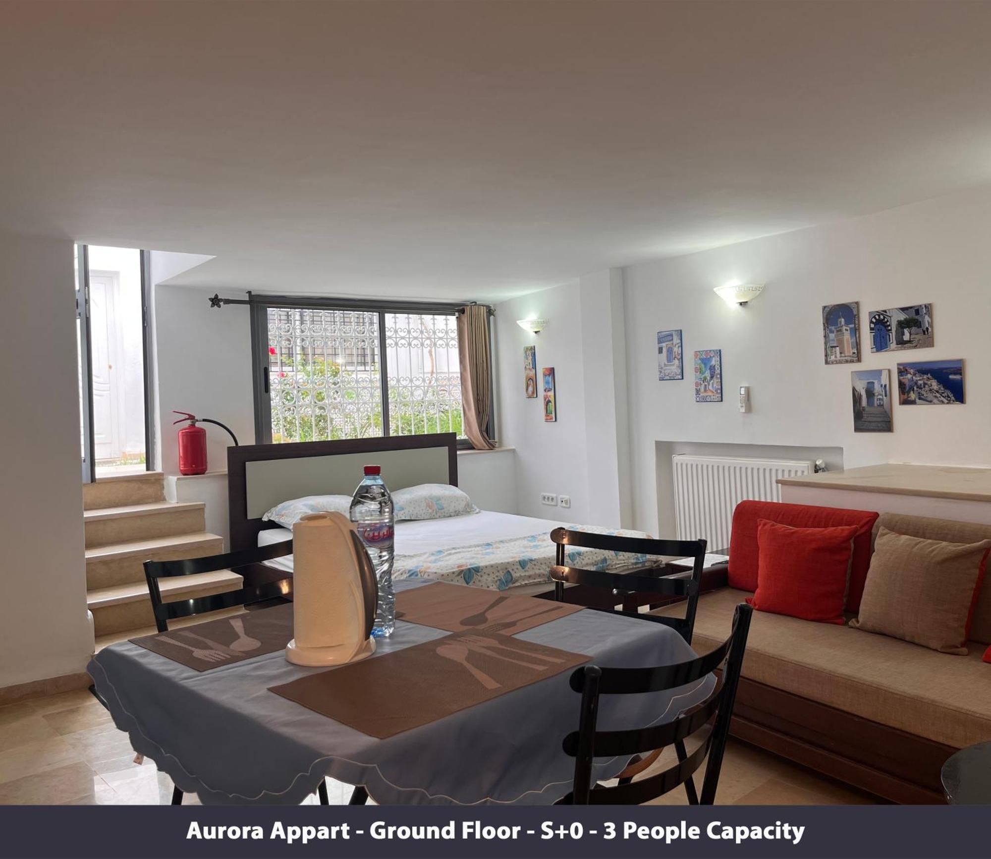 Tunisia Queen Apartment 哈馬馬特 外观 照片